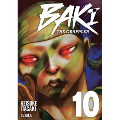  Preventa Baki The Grappler 10